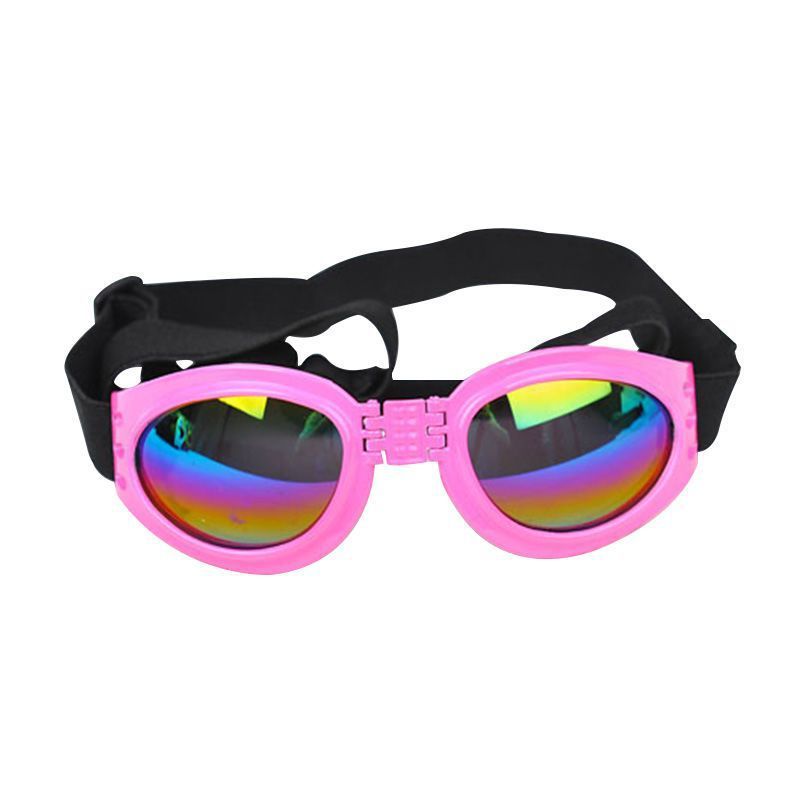 Pet foldable glasses