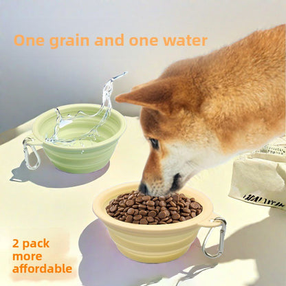 Pet Folding Bowl