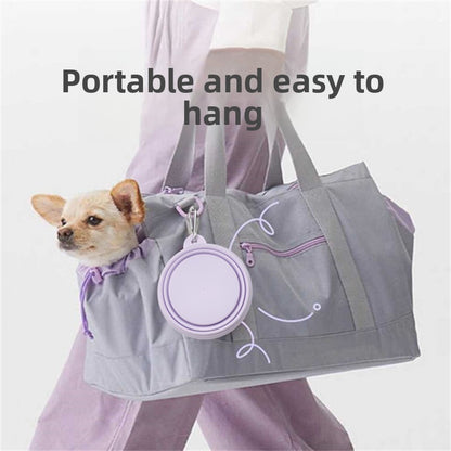 Pet Folding Bowl