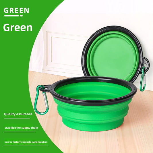 pet folding bowl