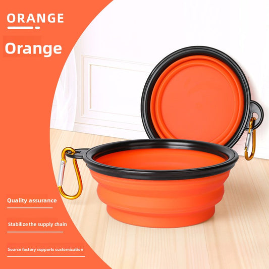 pet folding bowl