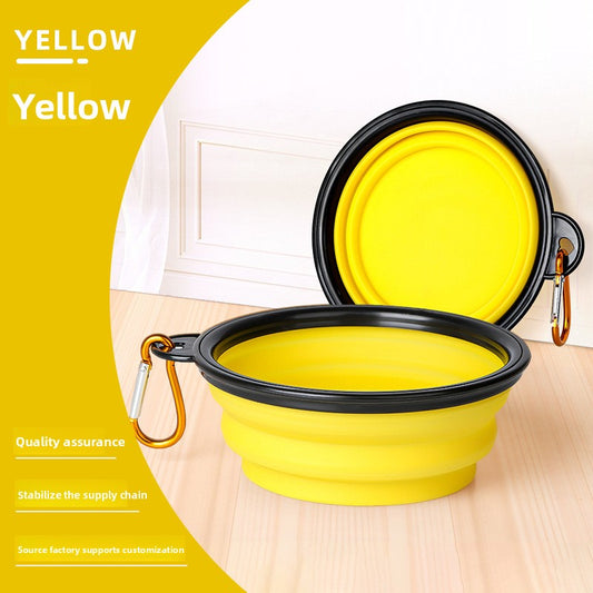 pet folding bowl