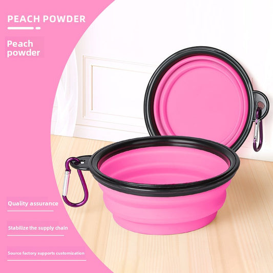 pet folding bowl