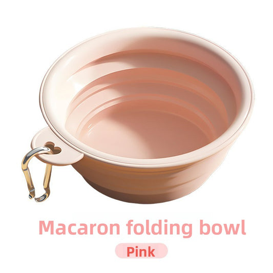 pet folding bowl