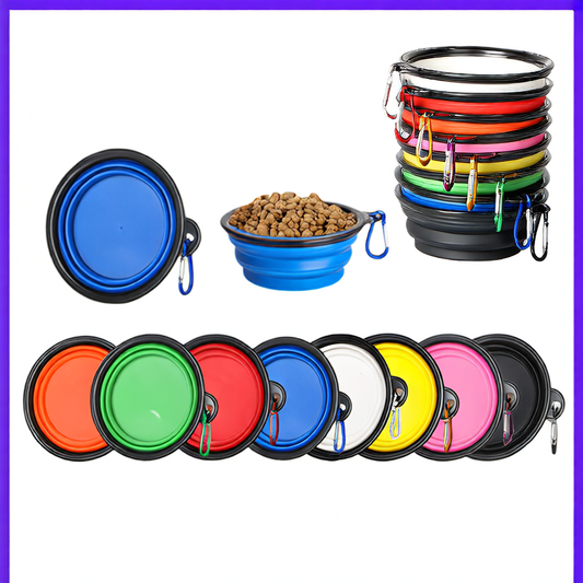 pet folding bowl