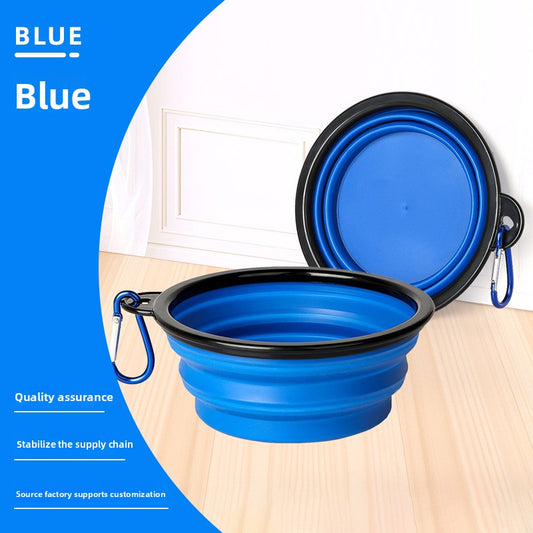 pet folding bowl