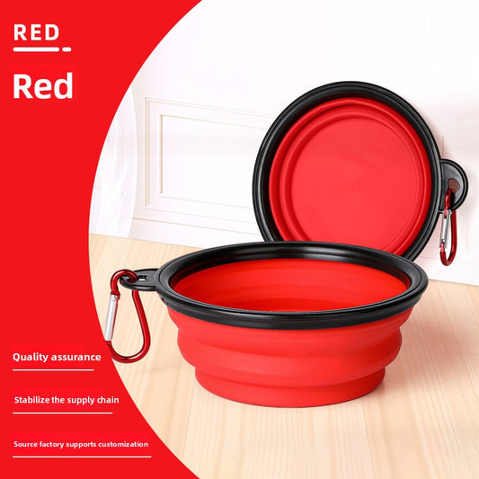 pet folding bowl