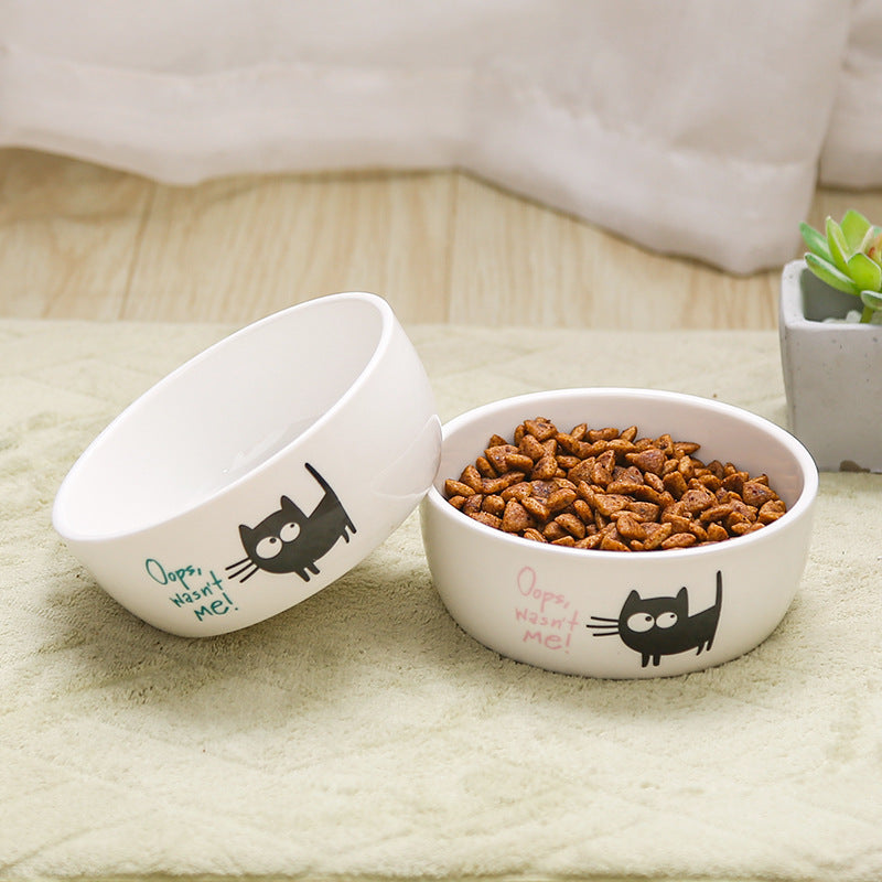 Pet Food Bowl