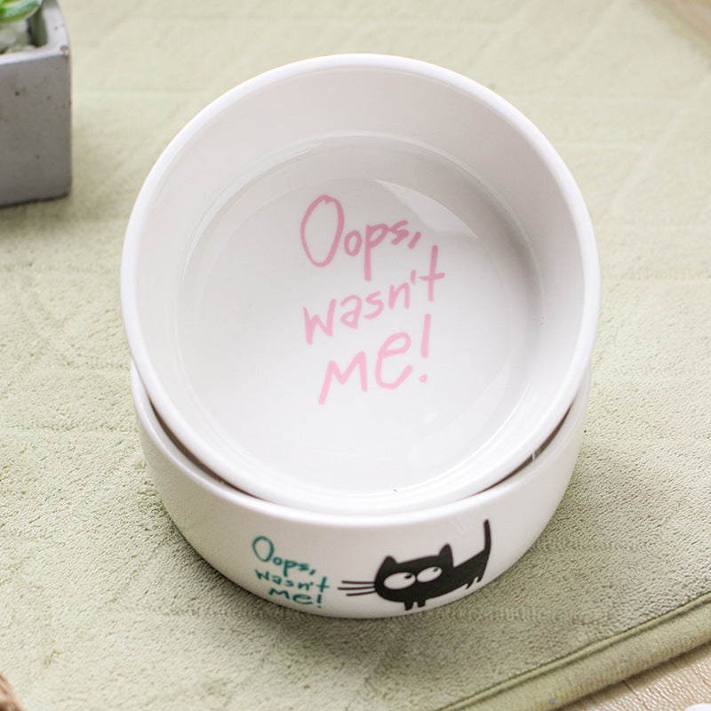 Pet Food Bowl