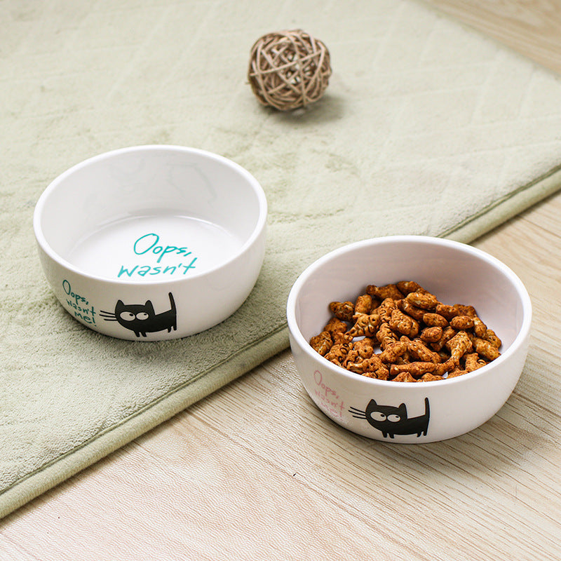 Pet Food Bowl