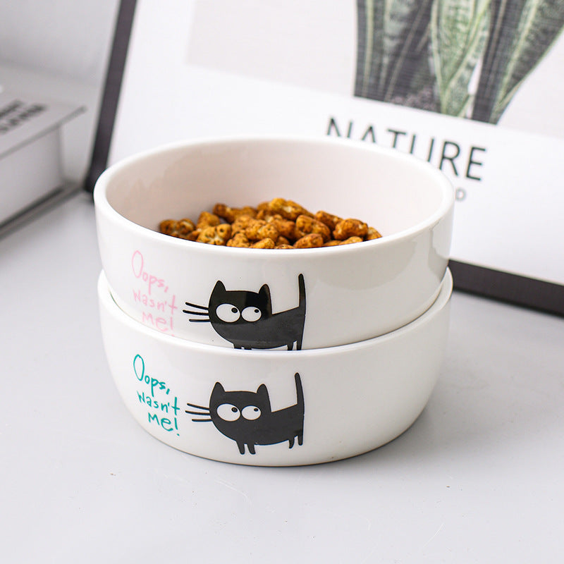 Pet Food Bowl