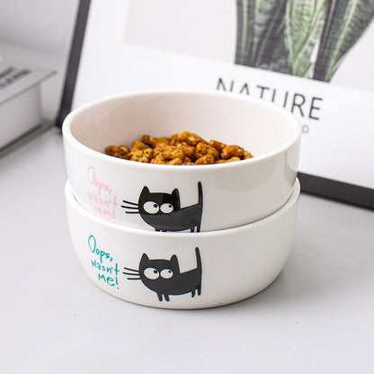 Pet Food Bowl