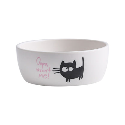 Pet Food Bowl