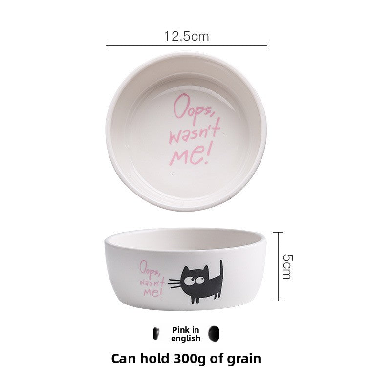 Pet Food Bowl
