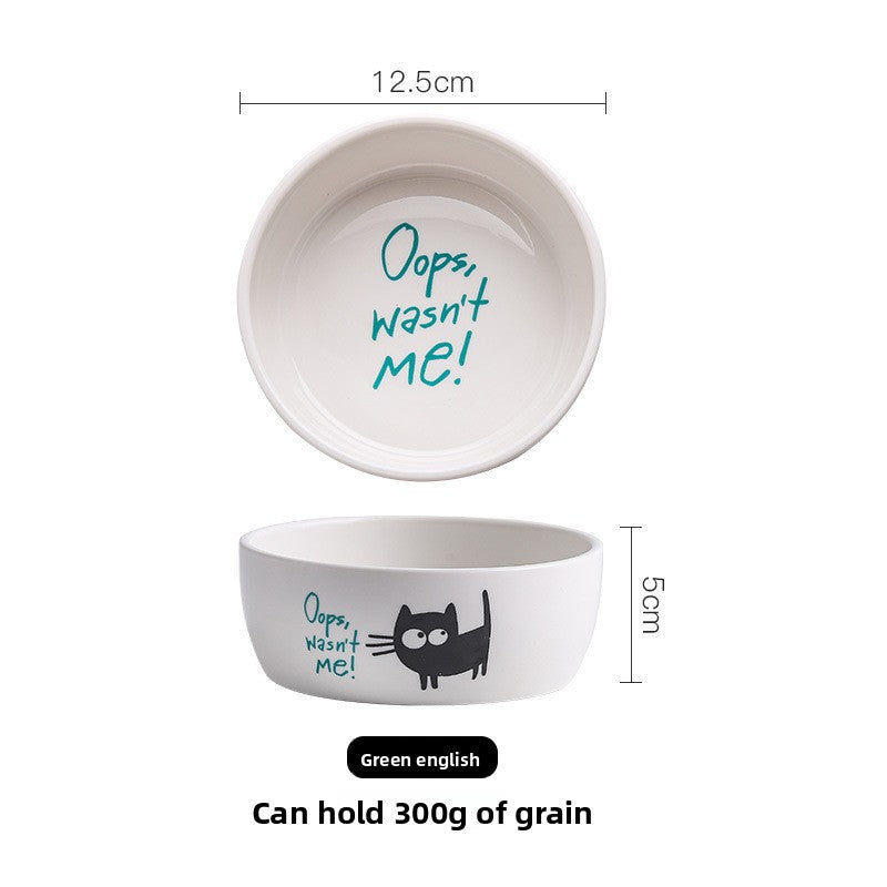 Pet Food Bowl