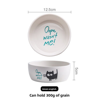 Pet Food Bowl