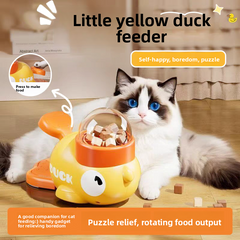 Little Yellow Duck Feeder