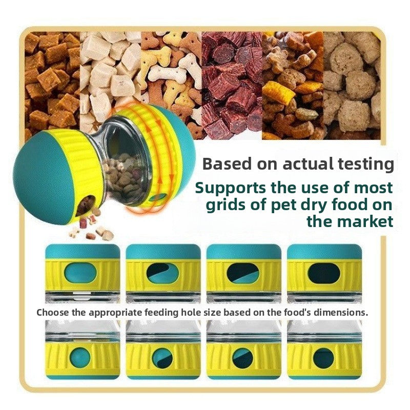 Pet Food Dispensing Ball