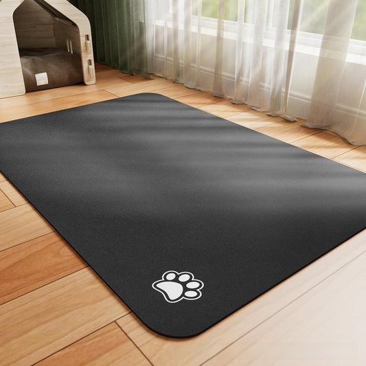 Pet food mat