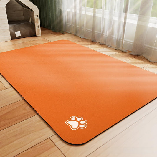 Pet food mat