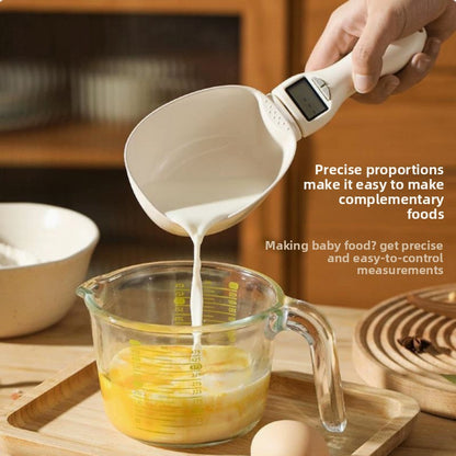 Pet Food Scale with Handle Spoon 800g Mini Electronic Nutrition Scale