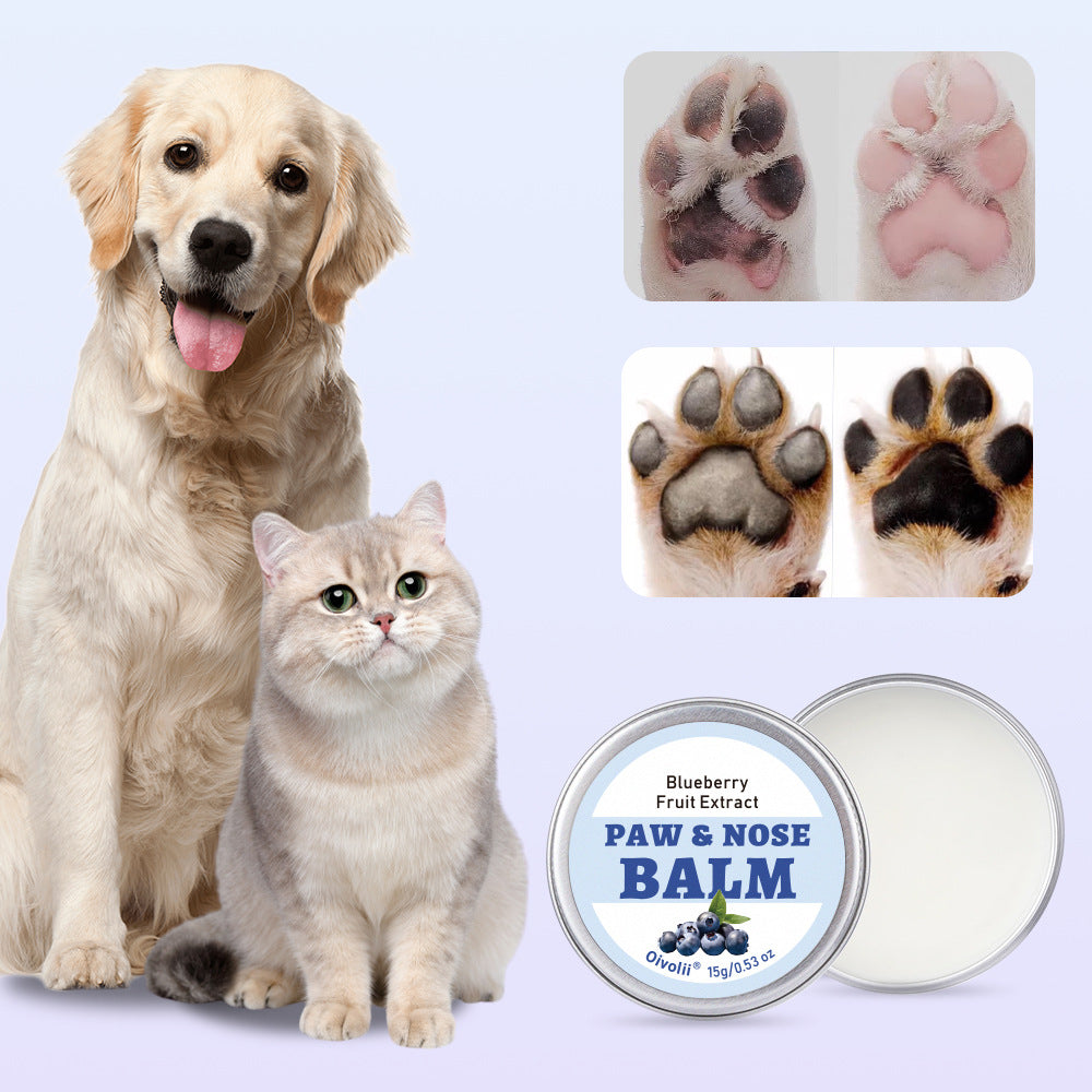 Pet Foot Cream for Autumn and Winter Care