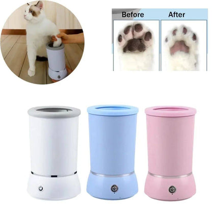 Pet foot washer