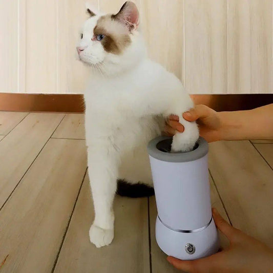 Pet foot washer