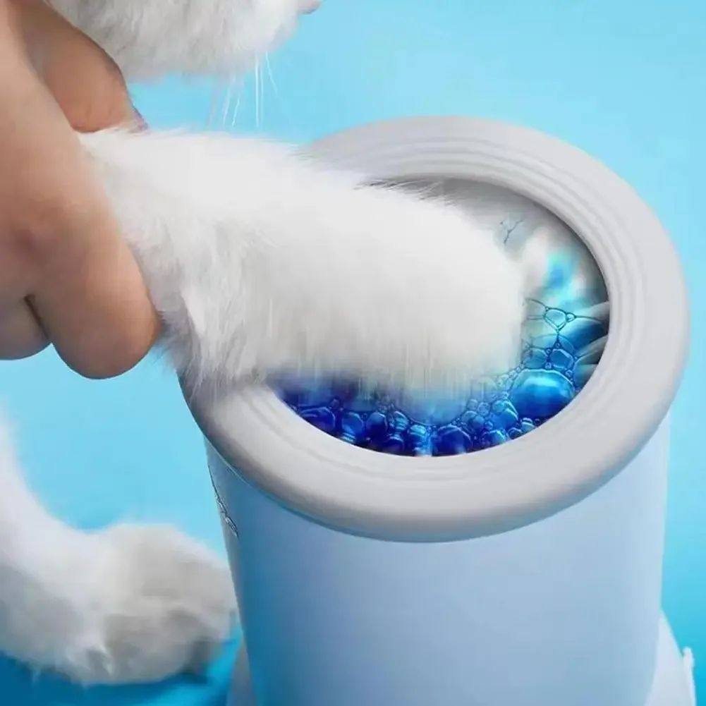 Pet foot washer