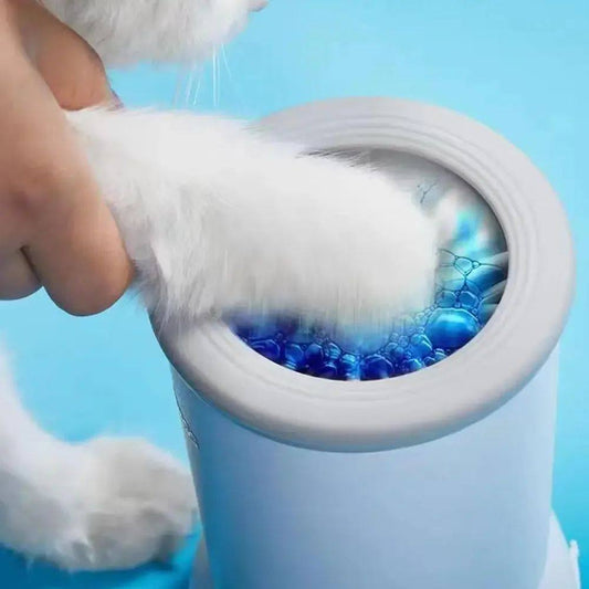 Pet foot washer