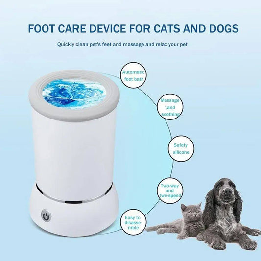 Pet foot washer