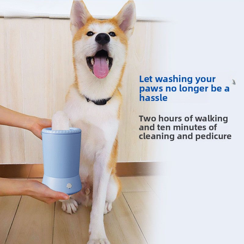 Pet Foot-Washing Cup Automatic Foot Washer