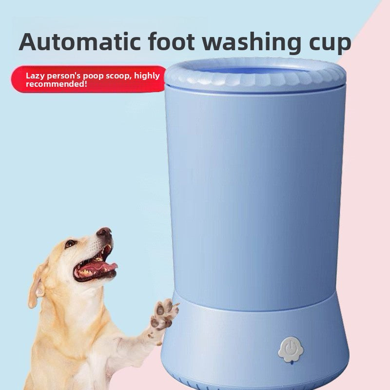 Pet Foot-Washing Cup Automatic Foot Washer