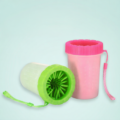 Pet foot washing cup dog foot washer