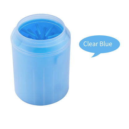 Pet foot-washing cup