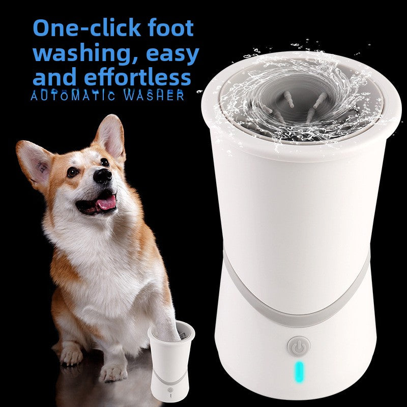 pet foot washing cup