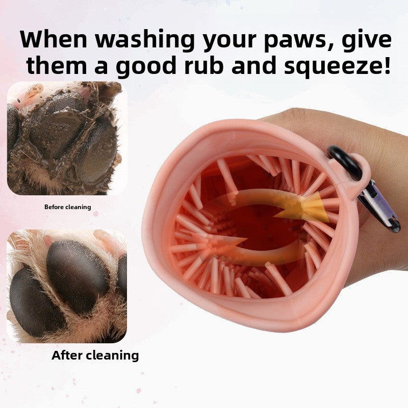 Pet Foot Washing Cup