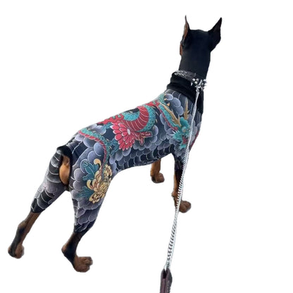 Pet Four Legged Bodysuit