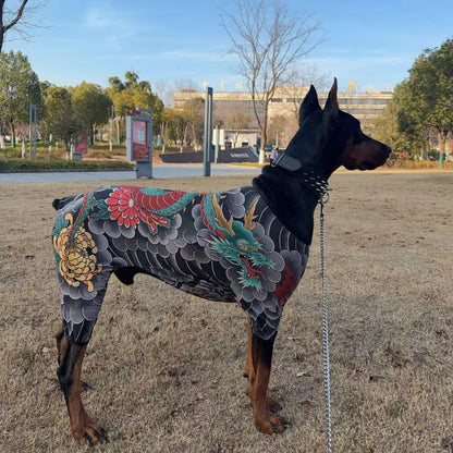 Pet Four Legged Bodysuit
