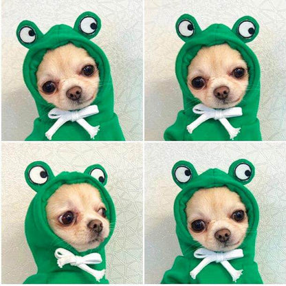 Pet Fruit Pattern Fleece Sweatshirt