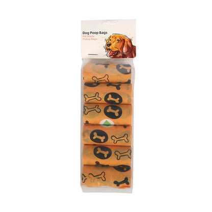 Pet Garbage Bag Pill Type Dispenser Dog Poop Bag