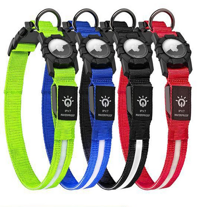 Pet glowing collar