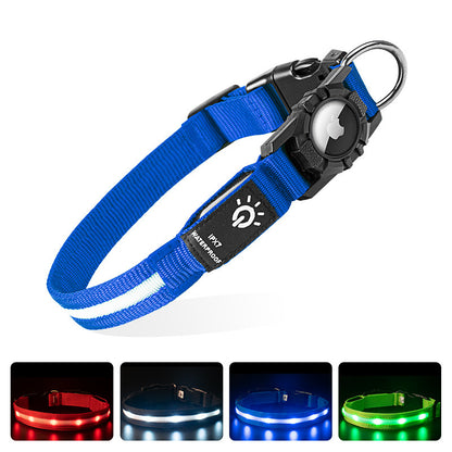 Pet glowing collar