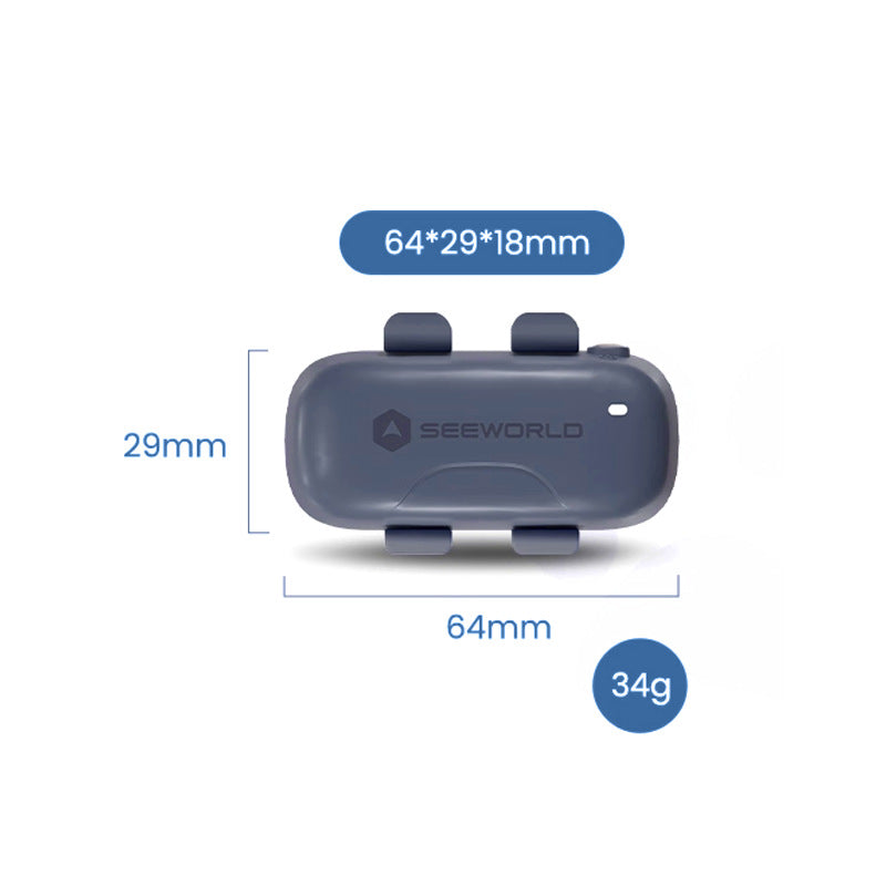 Pet GPS Locator Collar with Remote Calling