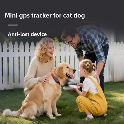 Pet GPS Locator Collar with Remote Calling