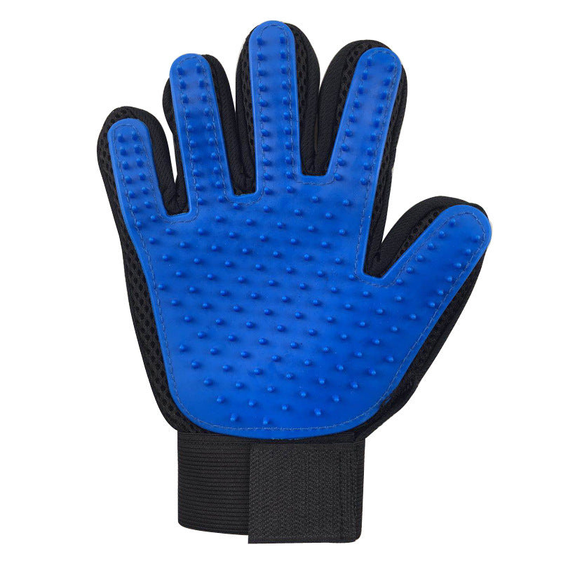 Pet Grooming and Massage Glove