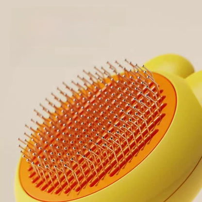 Pet Grooming Brush for Cats and Dogs