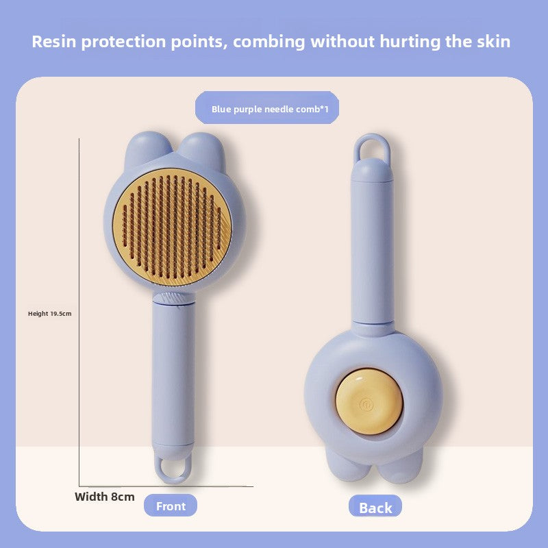 Pet Grooming Brush for Cats and Dogs