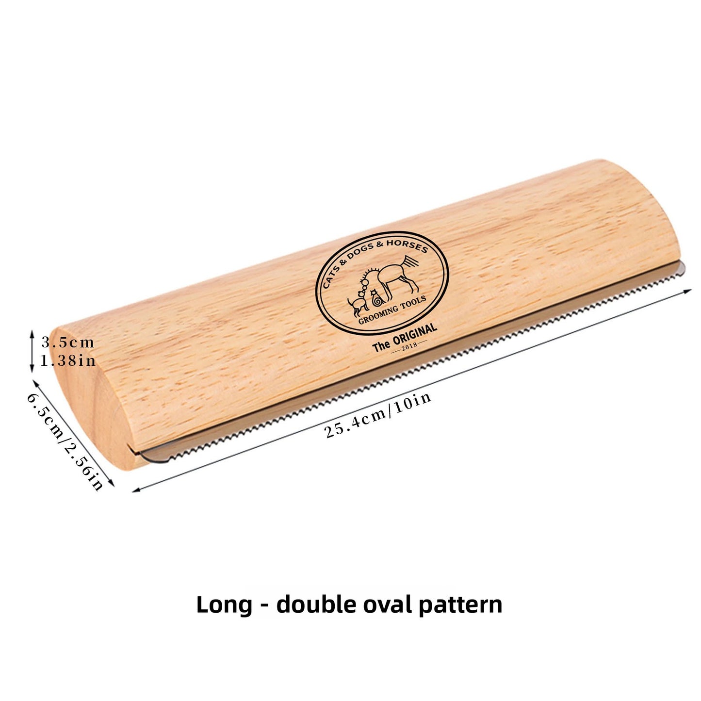Pet Grooming Brush for Dogs Cats Horses