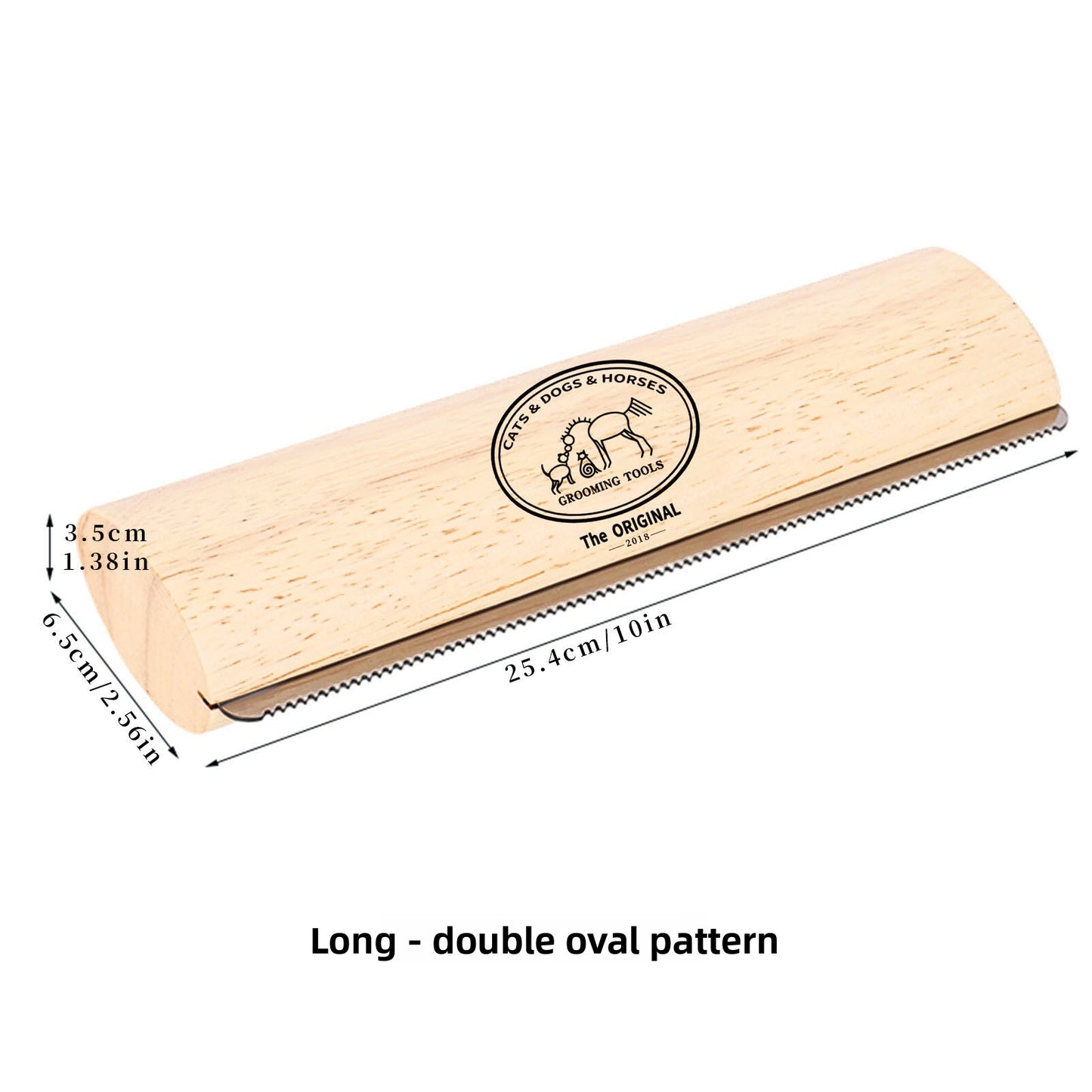 Pet Grooming Brush for Dogs Cats Horses